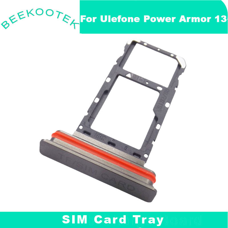 al Power Armor 13 SIM TF Card Holder Tray Card Slot Repair Replacement Accessories For Ulefone Power