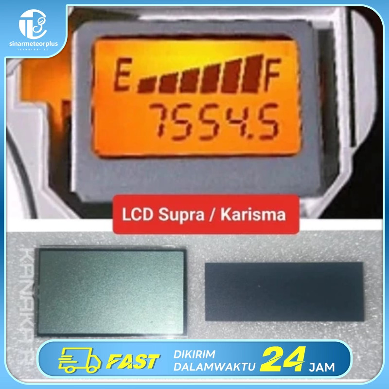 lcd spedometer Supra x 125 karisma