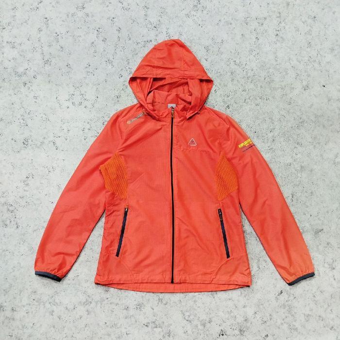 Jaket Outdoor Pria AIRWALK Basic oren full zipper murah bagus