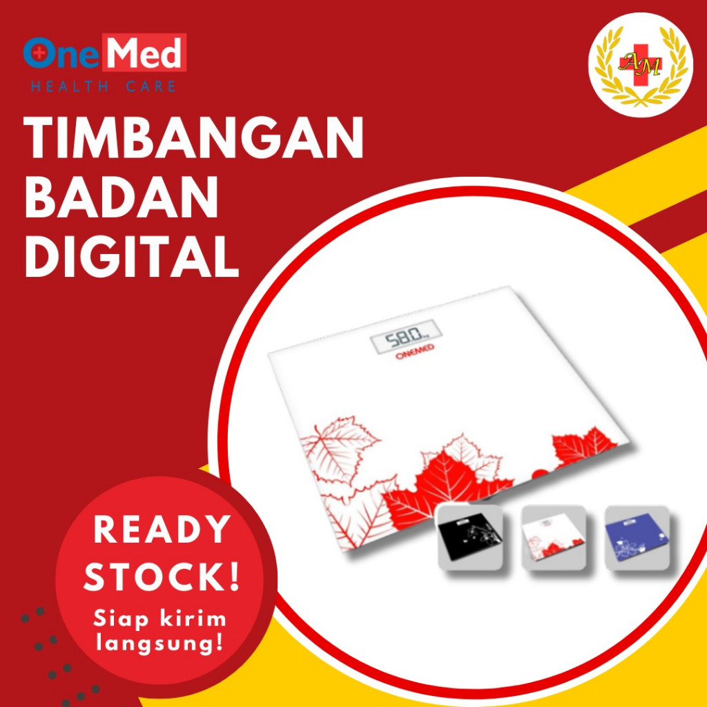 Timbangan Badan Digital Onemed