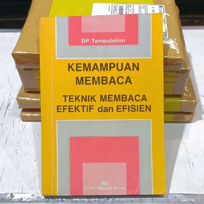 Kemampuan Membaca Teknik Membaca Efektif dan Efisien - Tampubolon,( Original )
