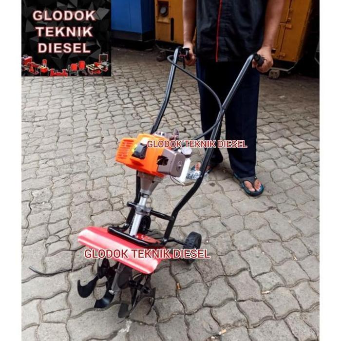 Mesin Traktor Bajak Tanah Mini Tiller Cultivator Matsumoto MTM-68 G MURAH