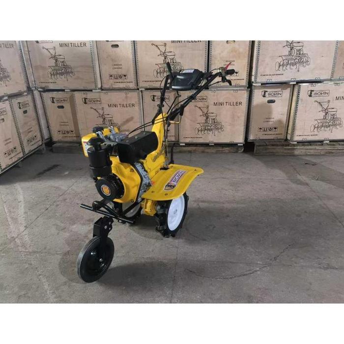 Traktor Mini Tiller Diesel RONIN DG900 Solar