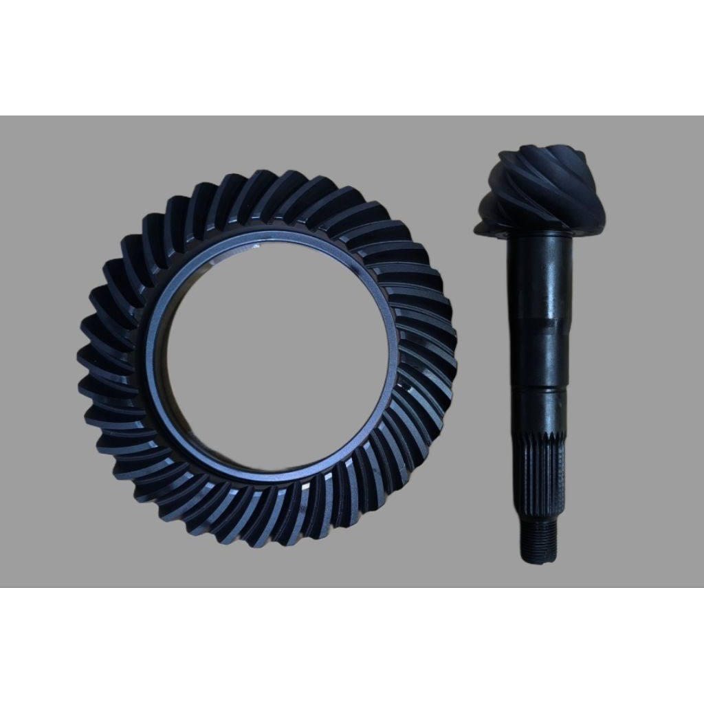 Crownwheel Pinion 7x37 Toyota Hiace Tua 7:37 737 Gigi Cincin Ring Nanas Gardan Hybrid Final Gear