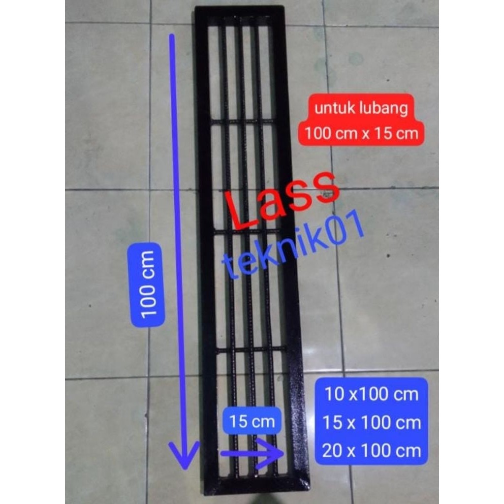 grill penutup got selokan air tutup got selokan grill bahan besi dapat digunakan pada selokan