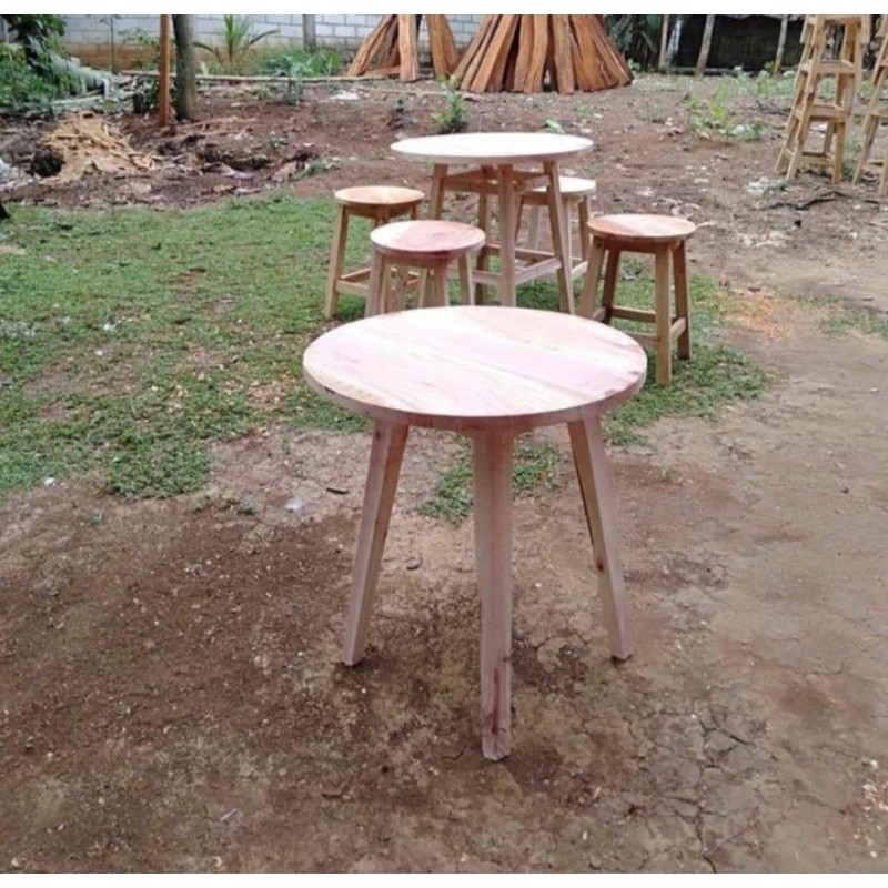 Meja Cafe Bundar Meja Minimalis Meja Cafe Minimalis Meja Teras