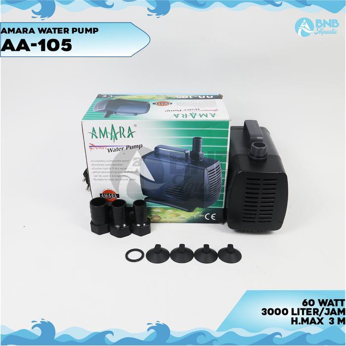 [ Promo ] || POMPA CELUP KOLAM AMARA AA-105 HIDROPONIK AA 105 AMARA