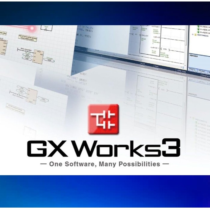 Software Mitsubishi Gx Work 3 Gx Works 2 Full