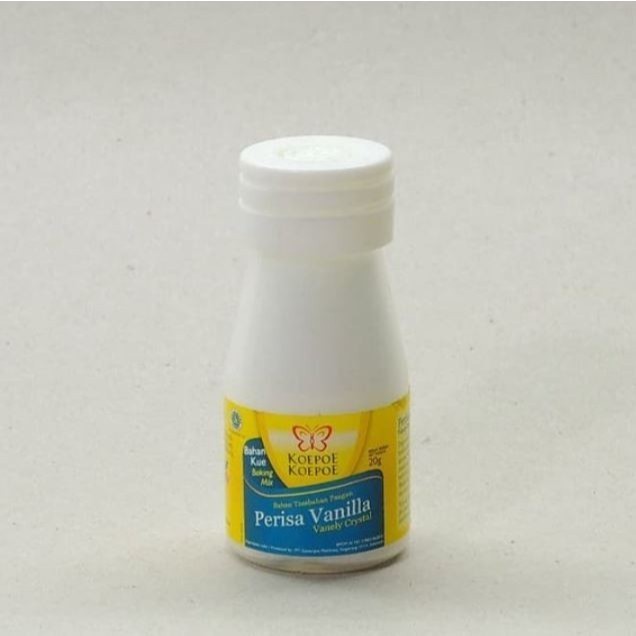 Koepoe Vanilie / Vanilla Bubuk Koepoe