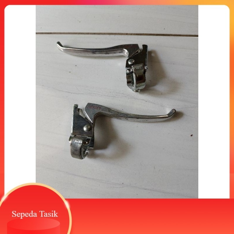 brakelever sepeda mini jadul alloy merk phoenix nos antiq