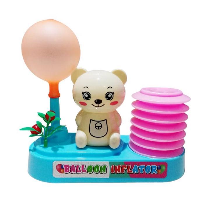 Mainan Anak Balloon Inflator Balon Inflator / Mainan Pompa Balon Karakter Lucu / Mainan Anak Laki La