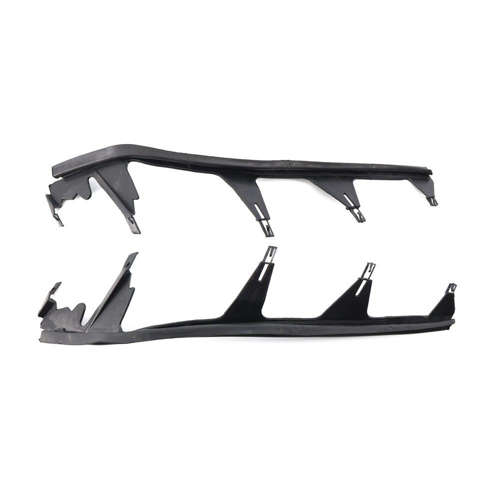 Flexible Headlight Cover Gasket Headlight Sealing Strip Gasket Auto Accessories for BMW 3 SERIES E46