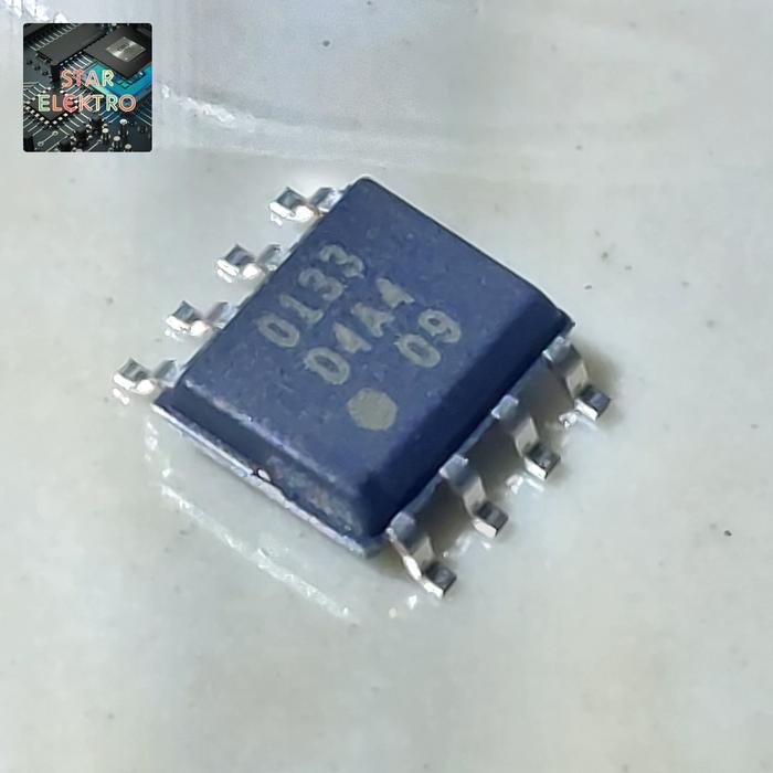 0133 Sop-8 SMD R2A20133DSP IC 0133D 0133E O133 Conduction Mode PFC Control W5 Renesas 500KHz 24V TER