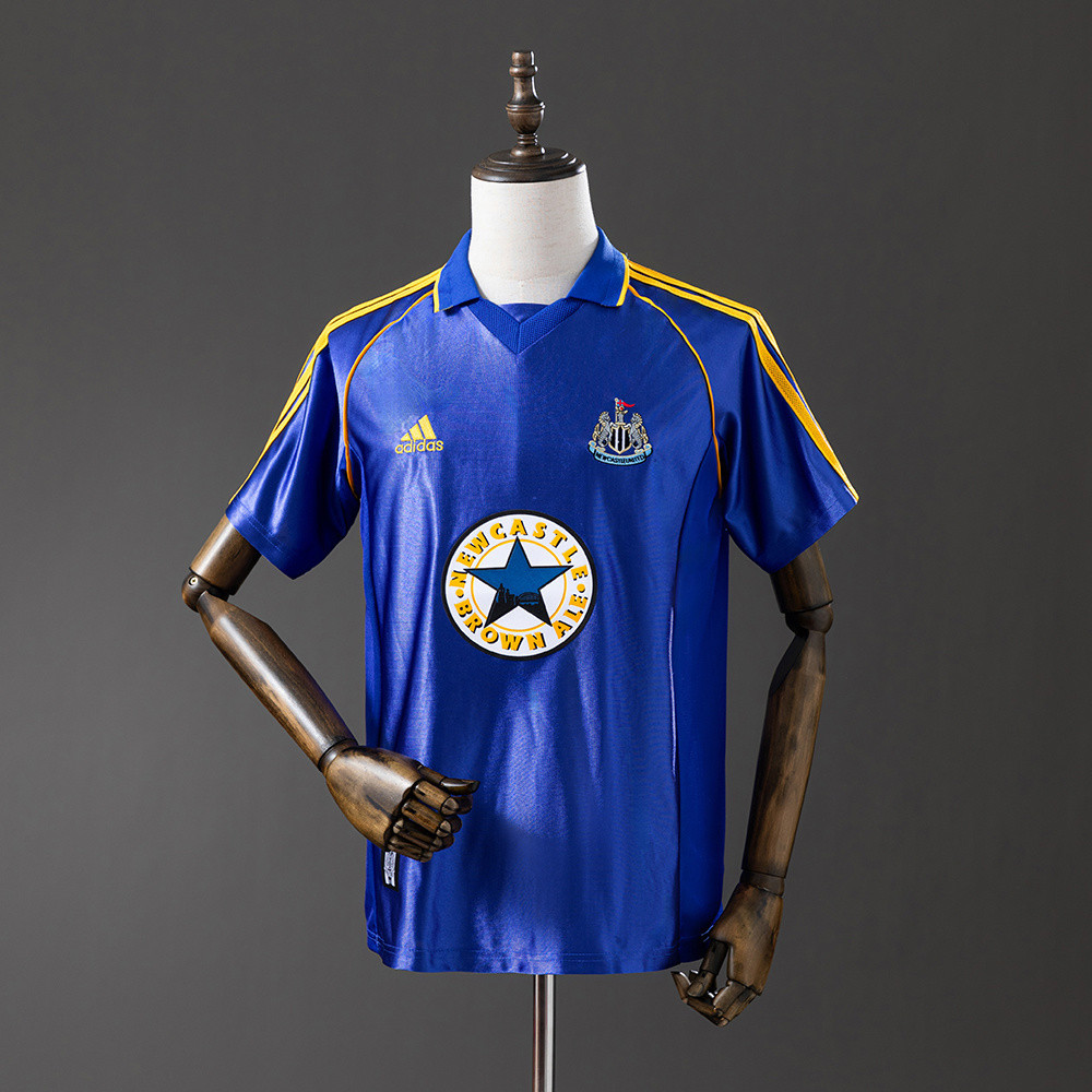 Jersey Retro Newcastle United 98/99 Away T shirt pria