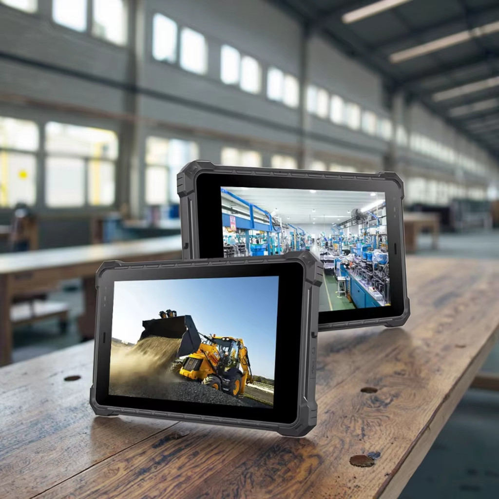 SSN Rugged Tablet Windows 11 OS I7 CPU 16G+256G IP68 4G NFC 2D Barcode Scanner Linux Ubuntu 8-Inch I