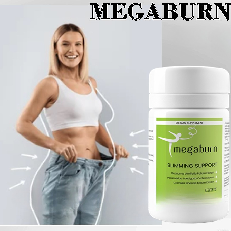 Megaburn Slimming Support Asli Dijamin 100% Original - MEGABURN OFFICIAL