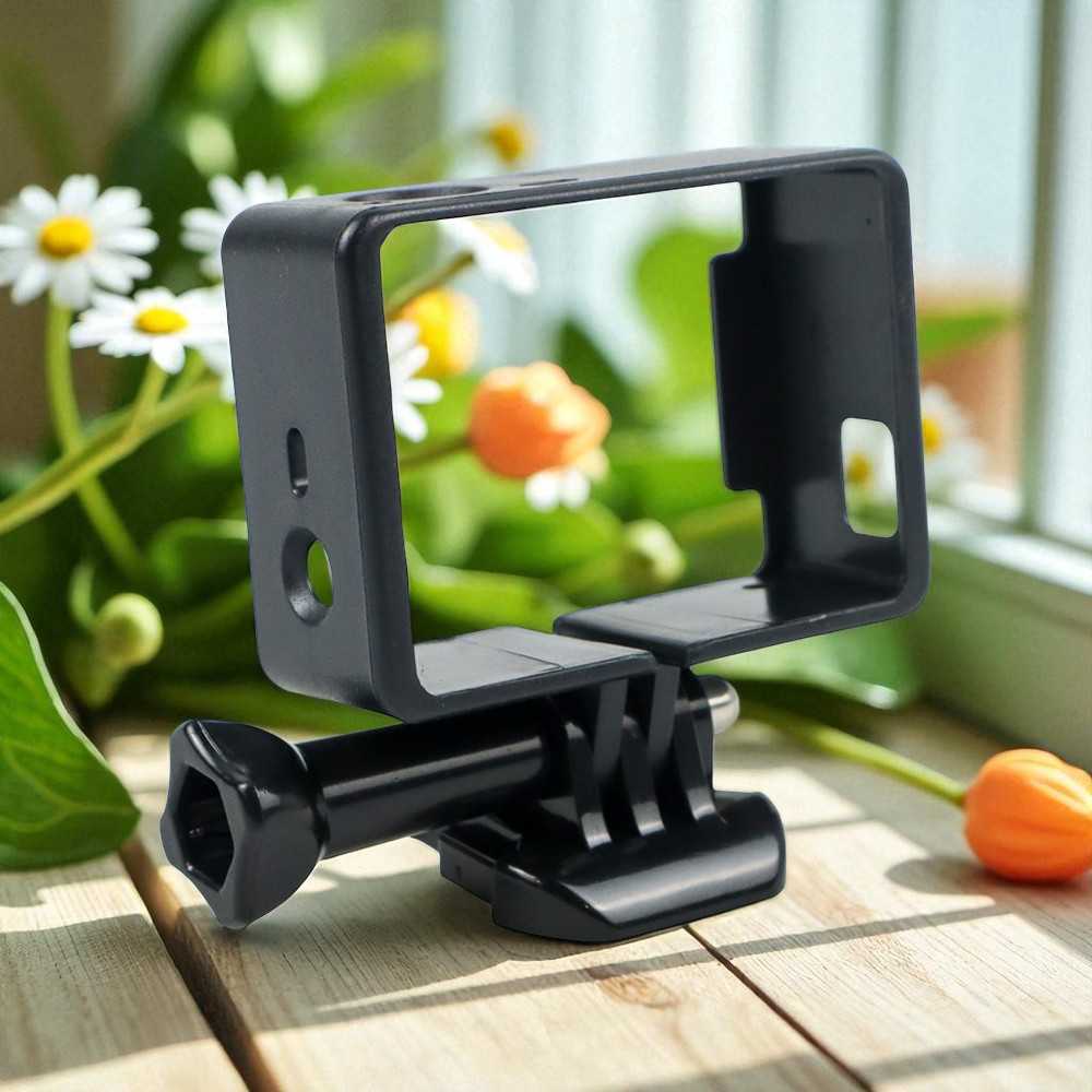 COD Cover Bingkai Samping Side Frame Protector Kamera GoPro Xiaomi Yi Action Camera Di Helm Vlog You