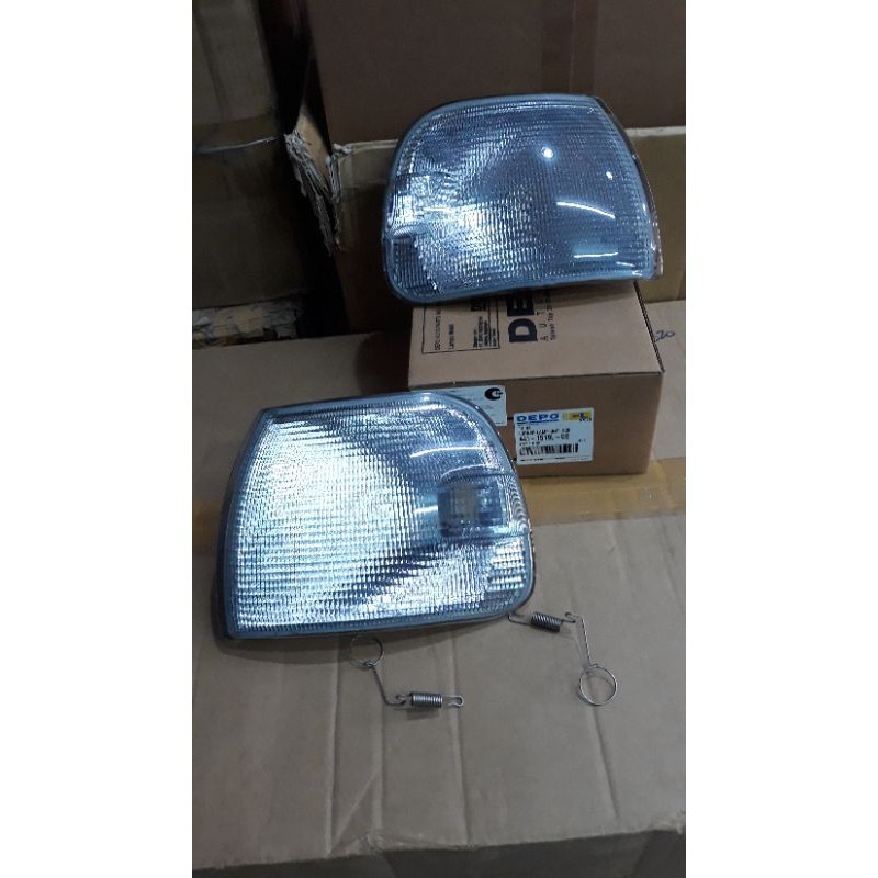 441-1519-UE Lampu Sein Riting Reting Richting Lampu Arah Cornerlamp VW Caravelle T4 Transporters 199