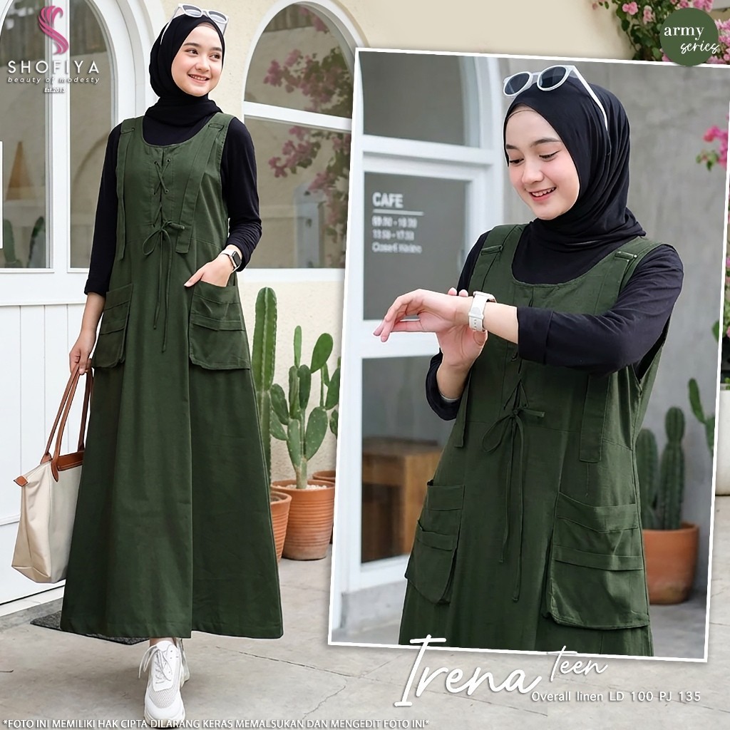 0107      IRENA SET  FASHION  by SHoFiYa