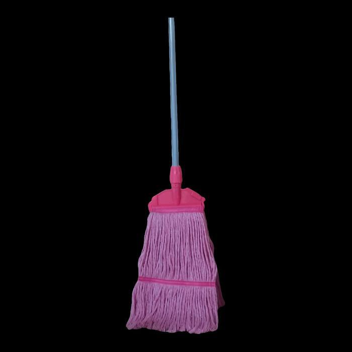 Mop set/Mop full set/pel lantai/mop warna - pink
