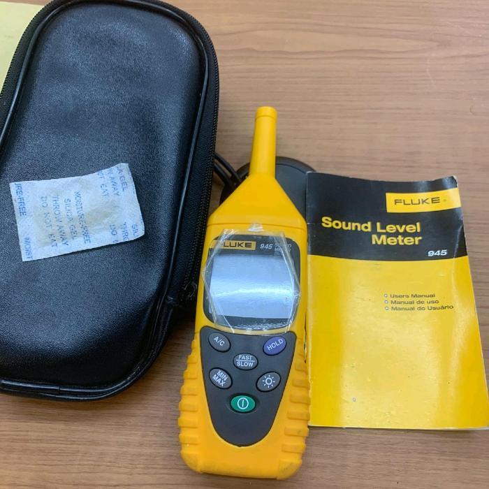 Fluke 945 Sound Level Meter Sound Meter Fluke 945 Second original