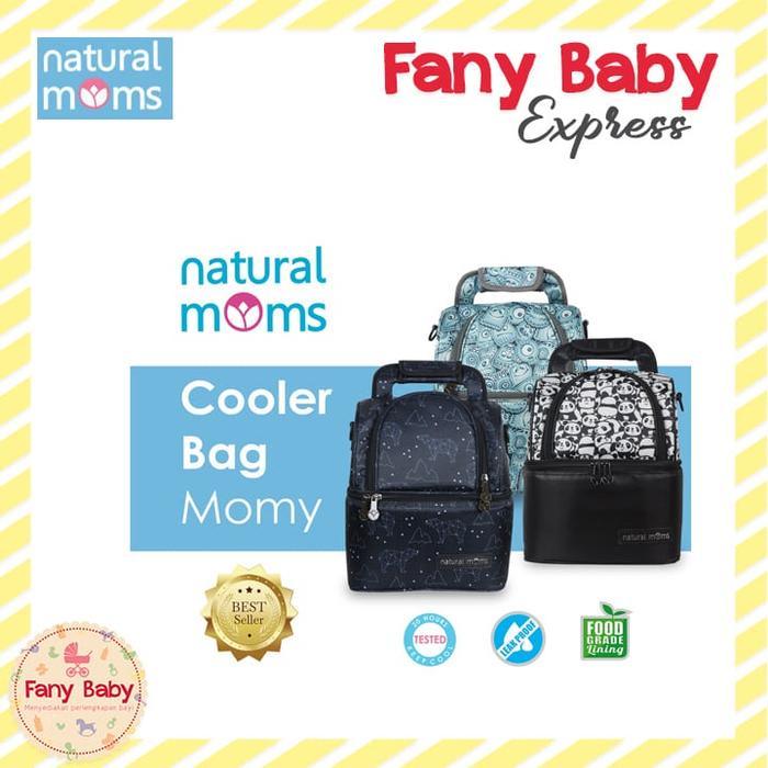 NATURAL MOMS COOLER BAG MOMY - TOKYO CITY