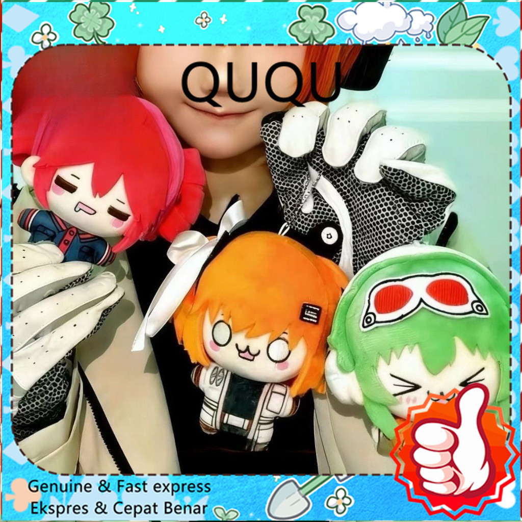 10cm Kasane Teto Gumi Kagamine Rin Hatsune Miku Plush Boneka Rantai Kunci Soft Sleepy Teto Isi maina