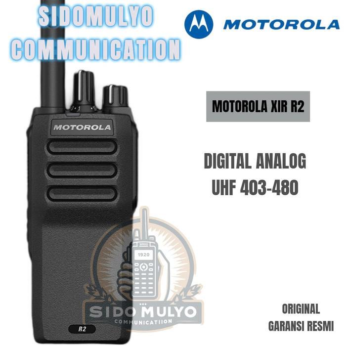 HT Motorola R2 UHF HT Digital Analog DMR Ori Baru Garansi Resmi HT XIR R2 UHF 403