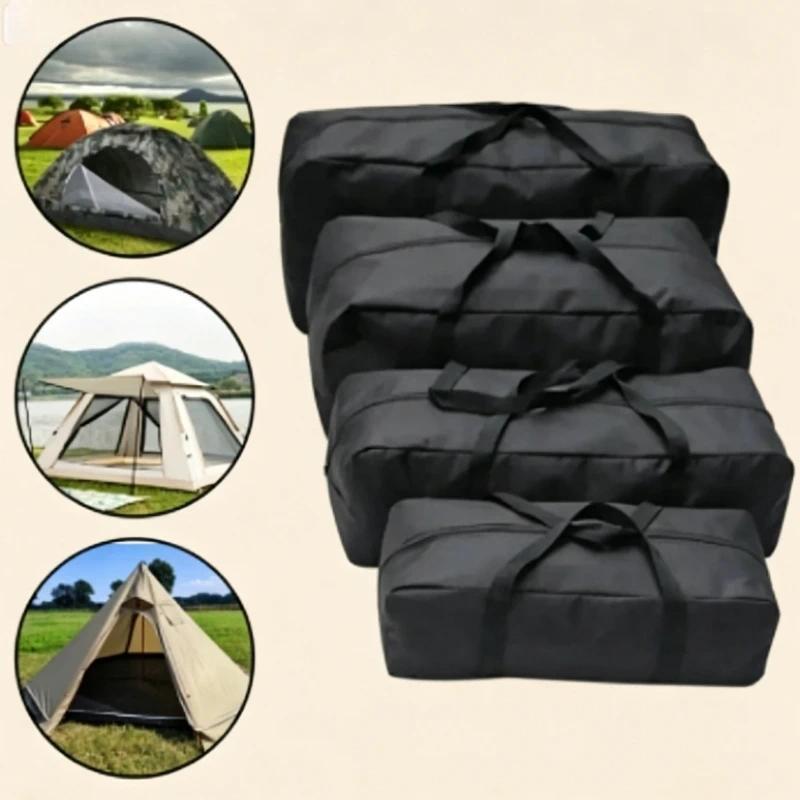 Large Storage Bag Storage Bag Oxford Cloth Storage Tool Storage Bag Outdoor Supplies Storage Bag Ten