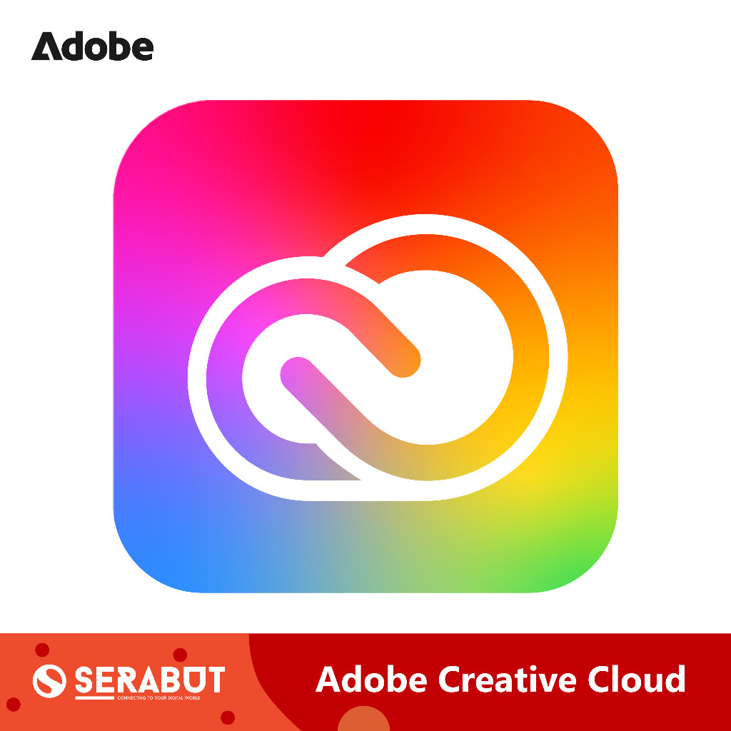 Adobe Creative Cloud All Apps Langganan 1 Tahun