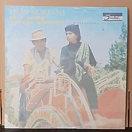 Vinyl Piringan Hitam 12 inch Lilis Surjani - Si A Seng Matjan Glodok