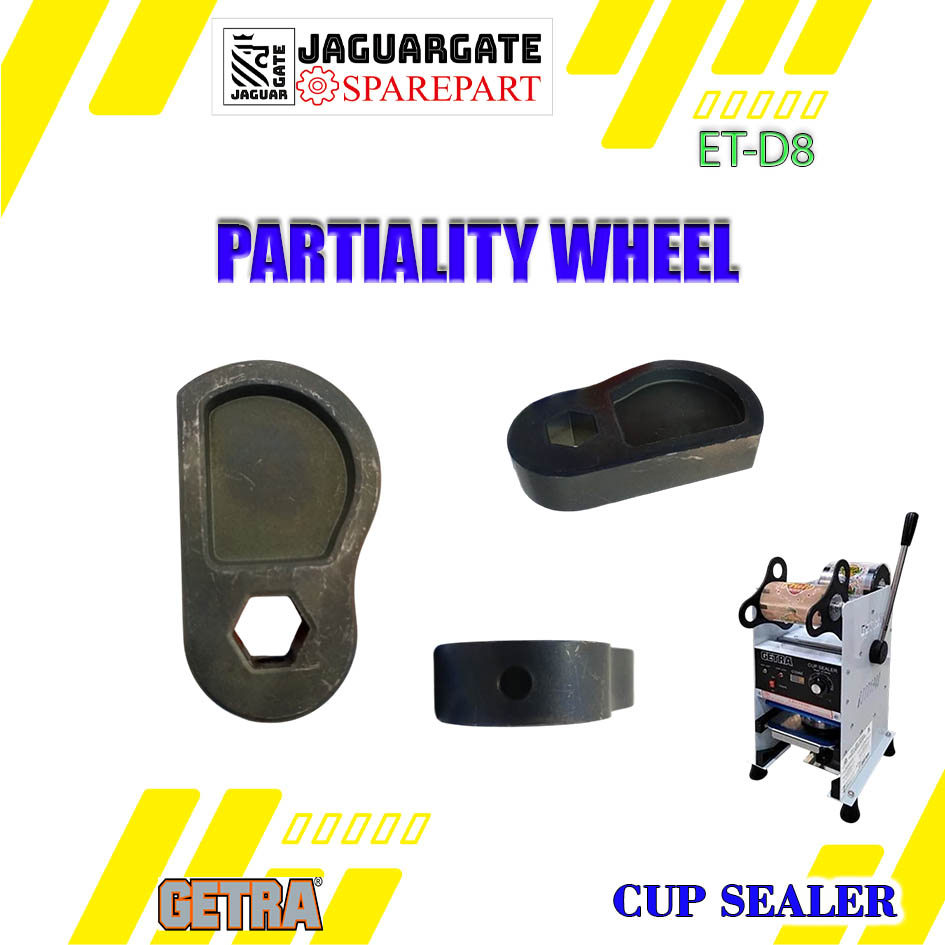 SC-D8 | ET-D8SM SPAREPART BANDUL MANUAL | PARTIALITY WHELL Cup Sealer GETRA ET D8 SC D8 GETRA