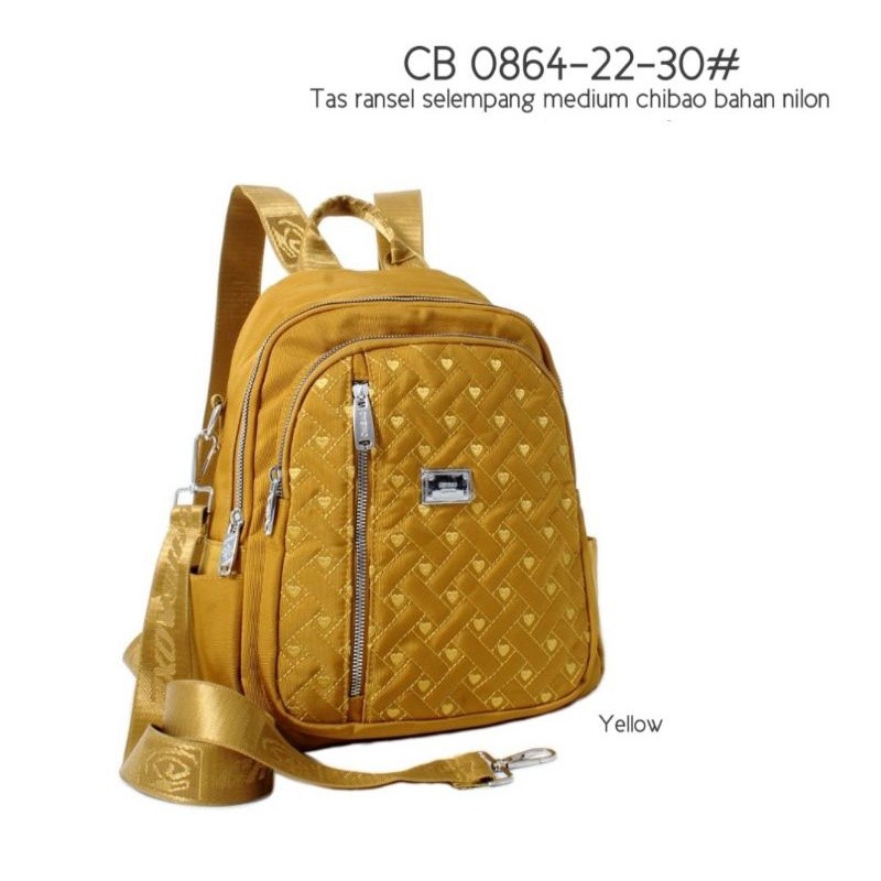 MELVI STORE TAS RANSEL WANITA CHIBAO IMPORT 3IN1 TERBARU/TAS CHIBAO ORIGINAL