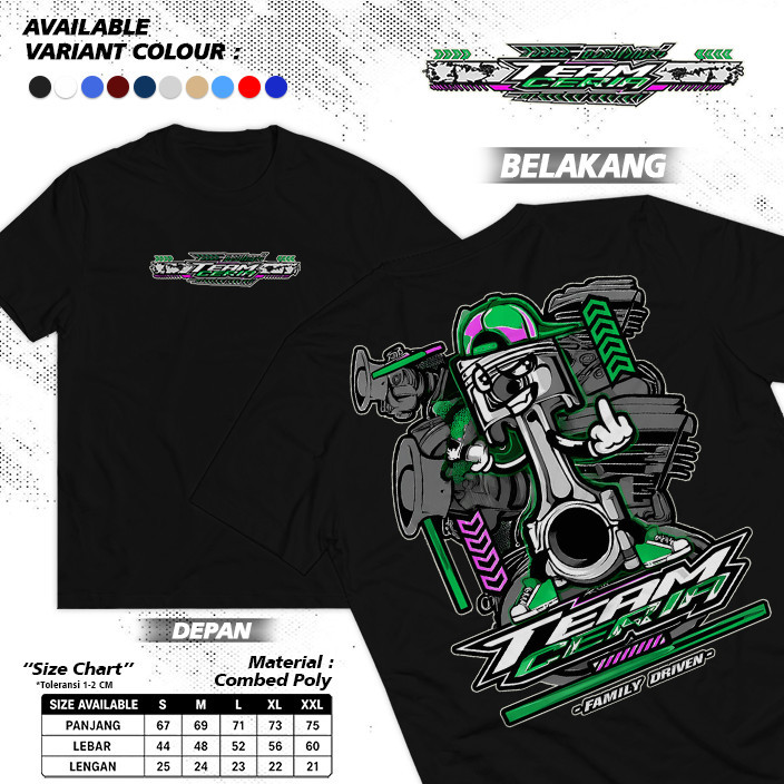 Svaraa - KAOS DISTRO TEAM CERIA FUL DESAIN, KAOS TEAM CERIA FUL COLOR, KAOS TEAM CERIA PALING BAGUS,