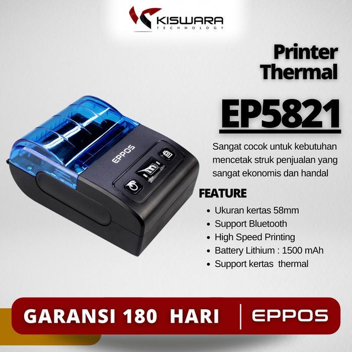 Printer Bluetooth EPPOS EP5821 - BLUETOOTH