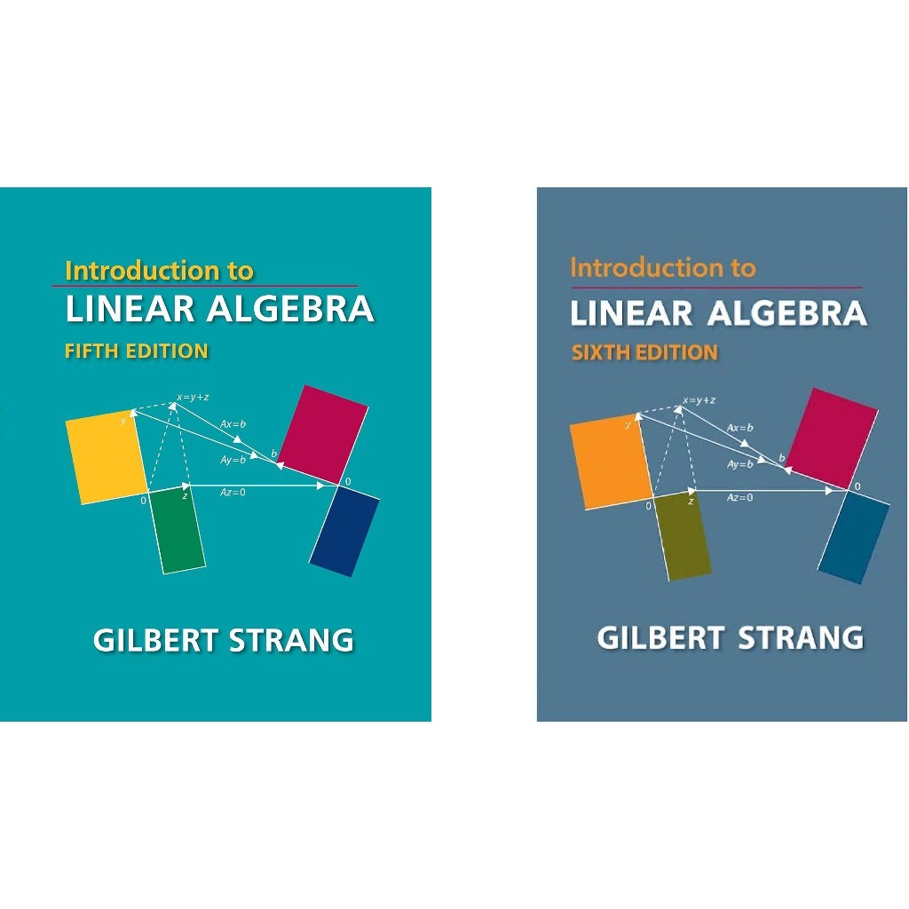 Introduction to Linear Algebra Gilbert Strang (READY)