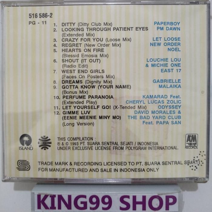 CD REMIX SINGLES BEST SELLERS 3. paperboy pm dawn let loose new order noel louchie lou east 17 gabri