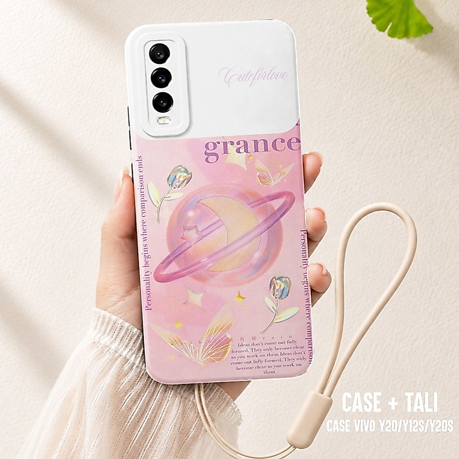 Case For VIVO V2029 / V2027 / V2026 / V2043 - Softcase Hp VIVO V2043 / V2026 / V2027 / V2029 - Casin
