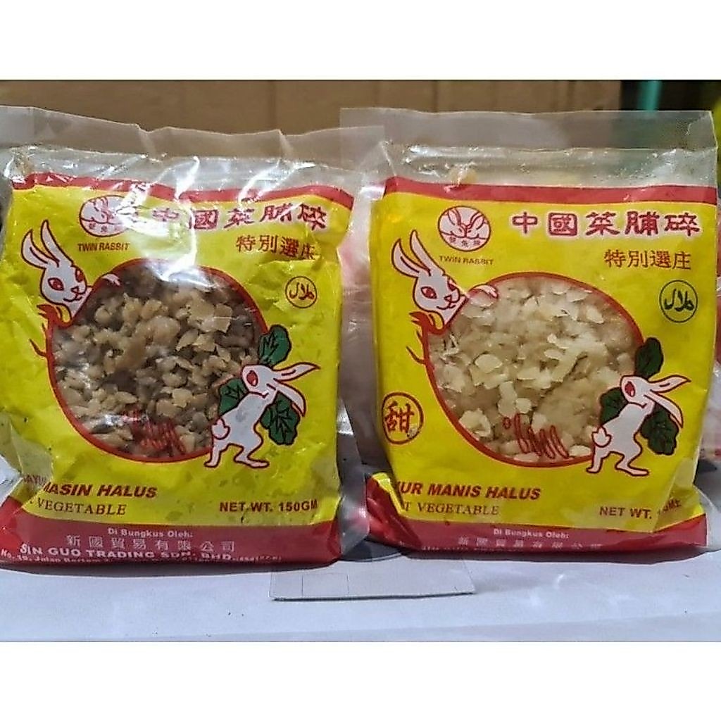 CAIPO ASIN DAN MANIS (SAYUR ASIN HALUS & MANIS HALUS)