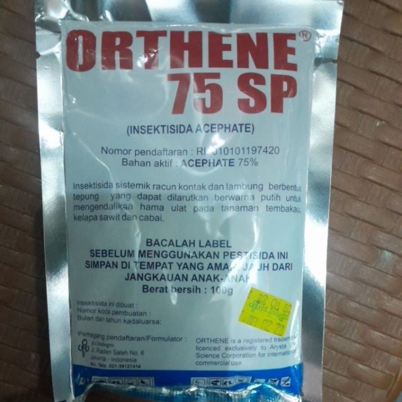 [ STOK TERBARU ] Orthene75sp