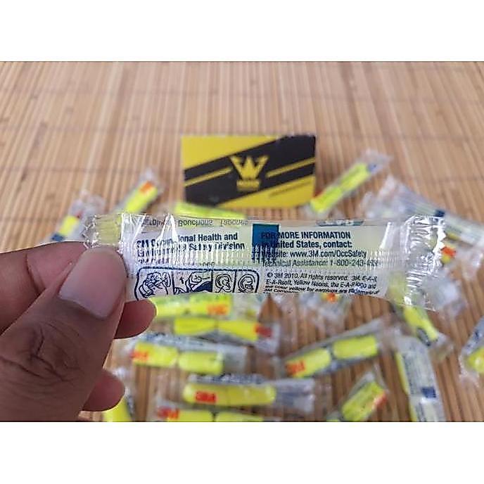 Promo Ear Plug 3M / Pelindung Telinga / Busa Pelindung Telinga / 3M Ear Plug Cod