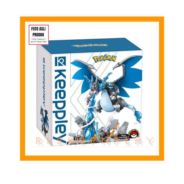Keeppley Bricks Pokemon Mega Charizard Greninja Charizard - Mega Charizard