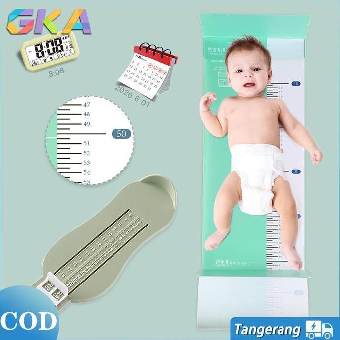 MITLESHOP Pengukur Panjang Bayi/Infantometer/Baby Length Gauge