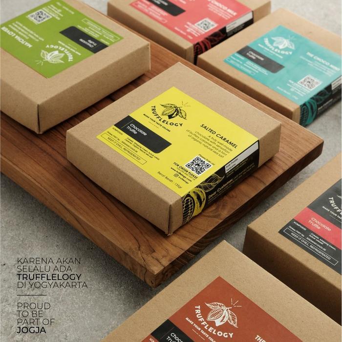 5 Boxes of Happiness Trufflelogy
