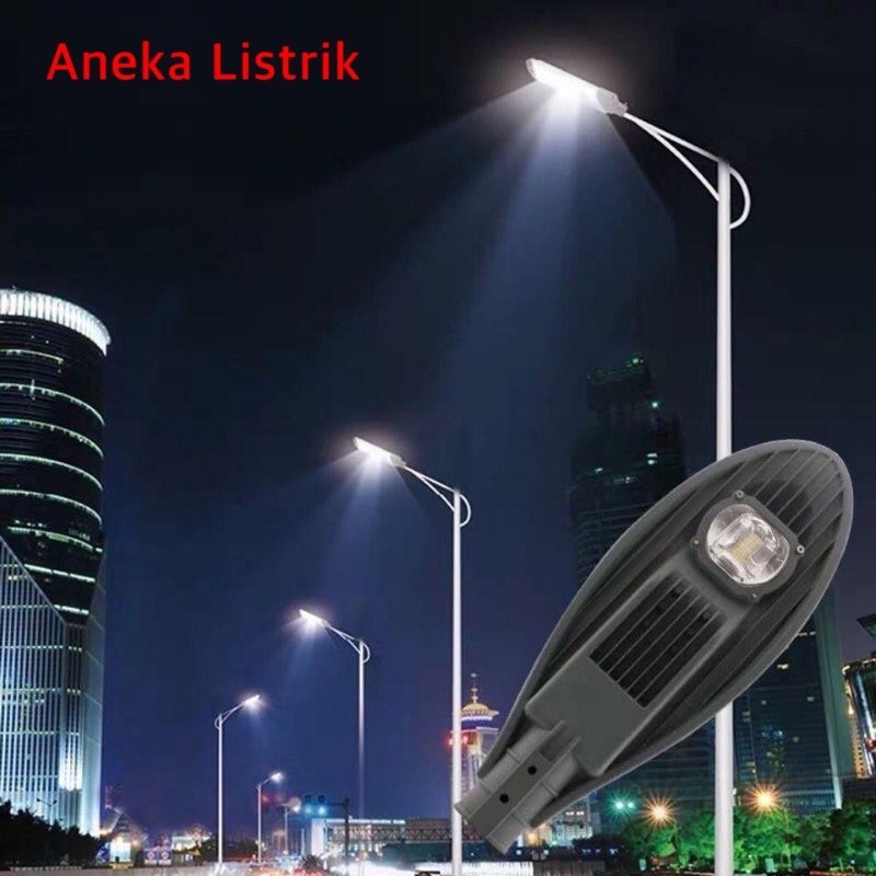LAMPU JALAN 50W PJU LED 50W / LAMPU JALAN LED 50W / PJU 50W / LAMPU JALAN KOBRA 50W