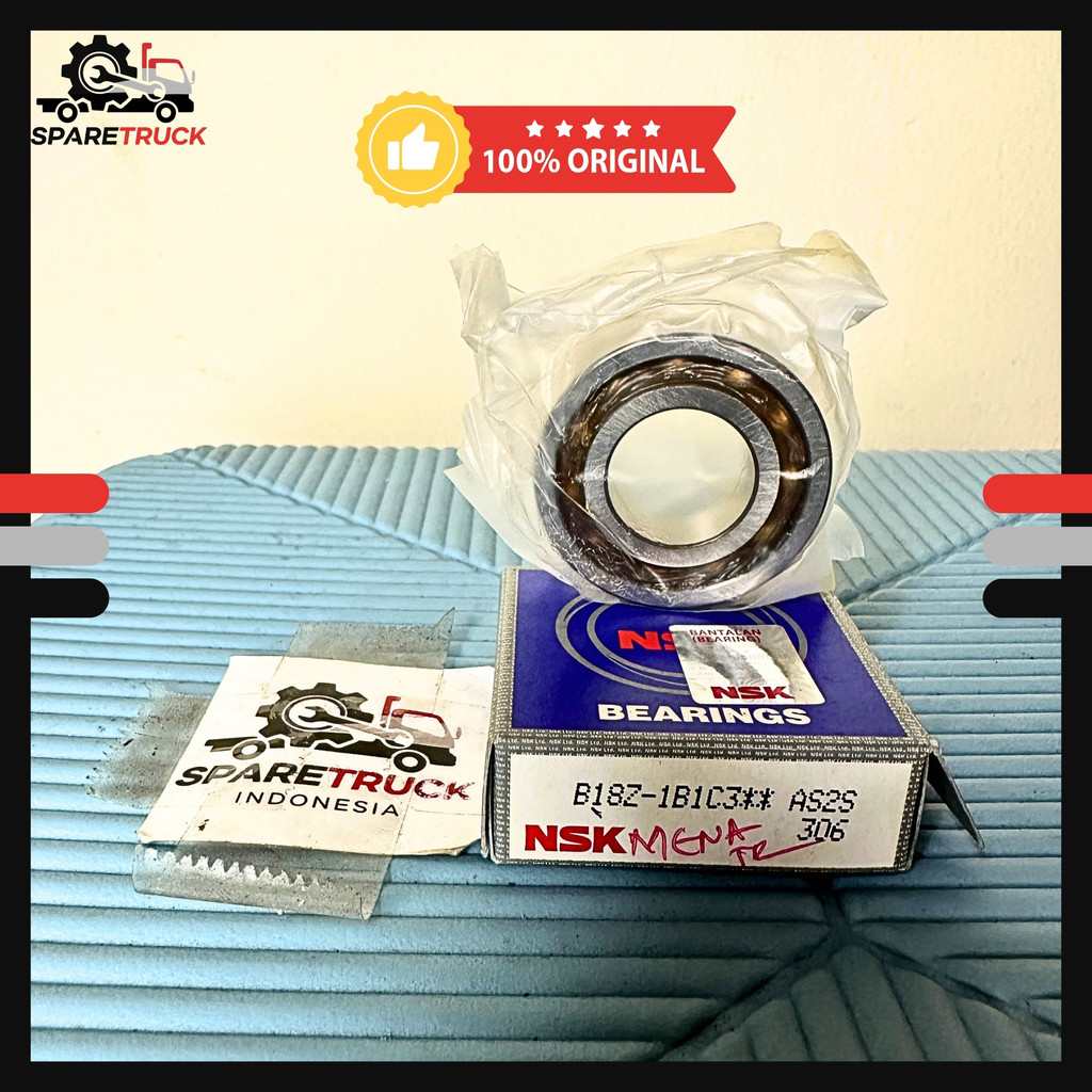 Bearings Deep groove ball bearing/Laher/Laker NSK B18Z-1B1C3 AS2S 306 Laher Cacing Stir / Bearing St