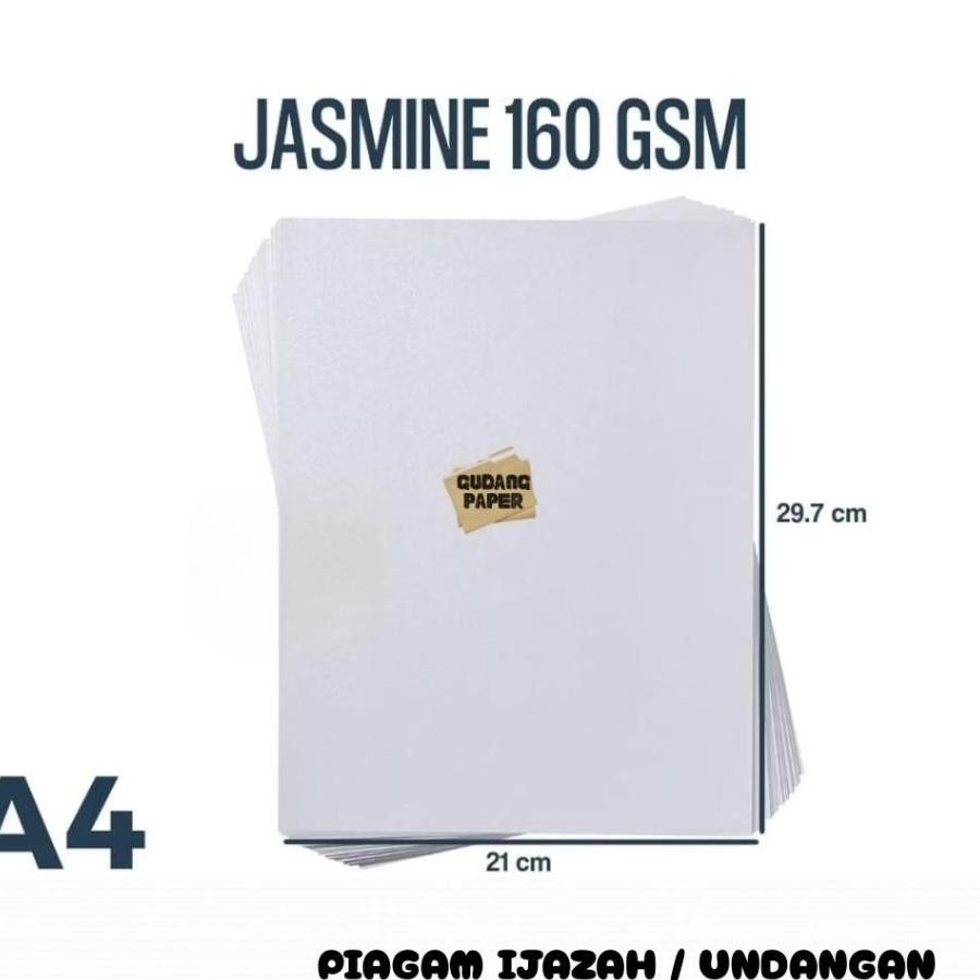 Kertas Jasmine A4 Isi 30 Lembar / Kertas Jasmine Paper Flower / Kertas Jasmine