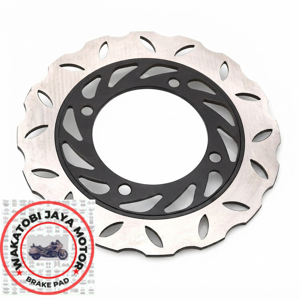 Disc cakram Piringan cakram Cocok untyuk Honda Forza 250, CB400, VTEC CB-1, CB500, CB750, CB900