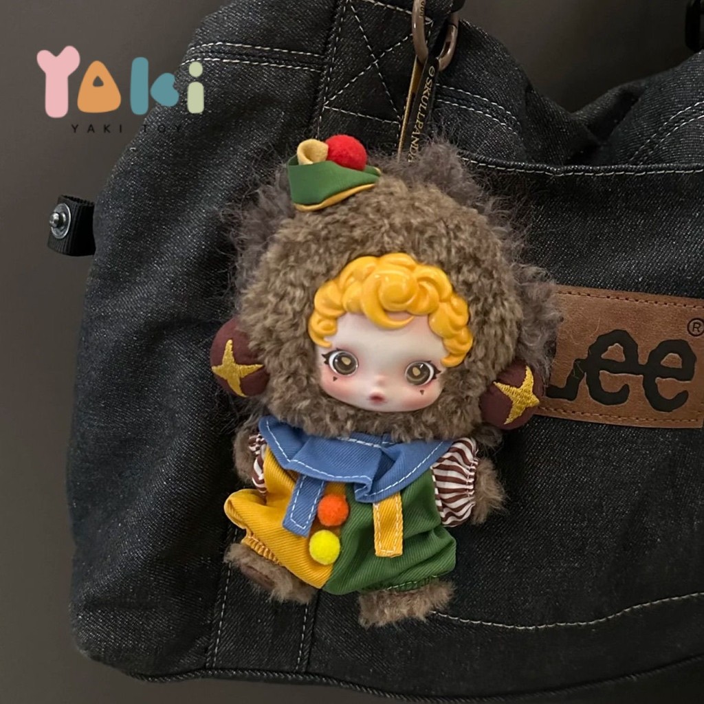 [Yaki Toy] Baju Skullpanda Clown Baju Lucu Skullpanda Kostum Skullpanda Accessories Skullpanda (Tida