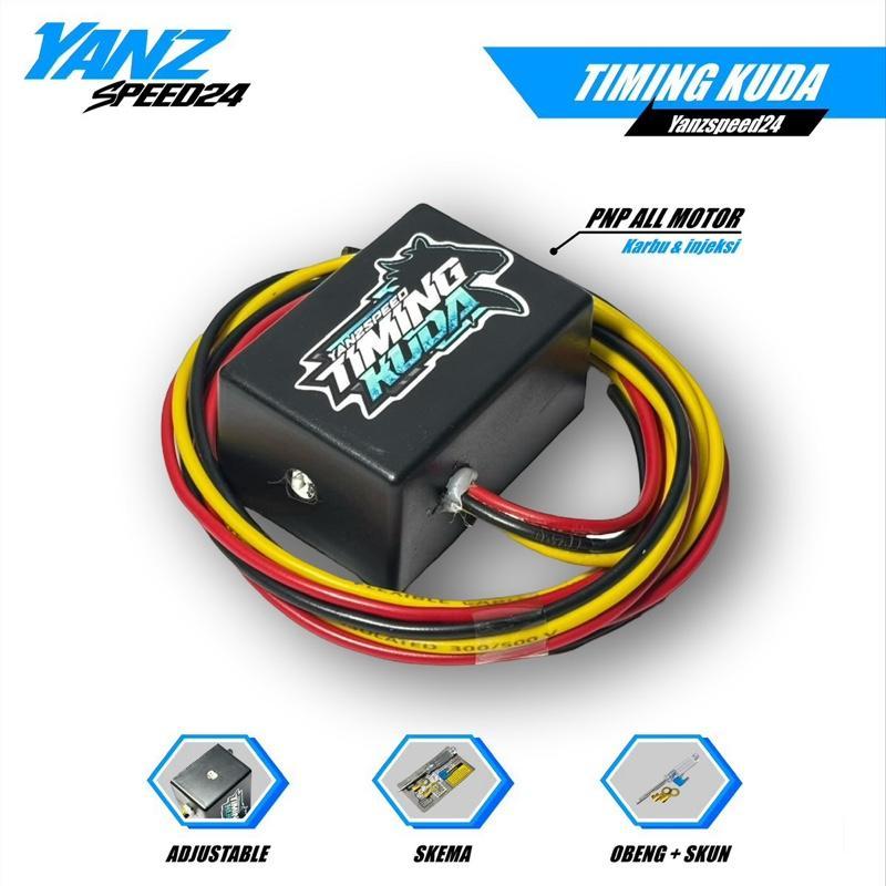 YANZSPEED TIMING KUDA UNIVERSAL UNTUK SEMUA MOTOR